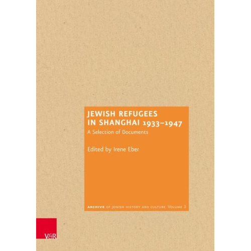 Jewish Refugees in Shanghai 1933–1947