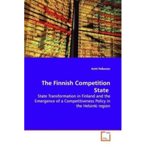 Antti Pelkonen - Pelkonen, A: Finnish Competition State