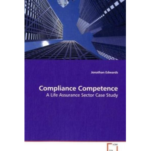 Jonathan Edwards - Edwards, J: Compliance Competence