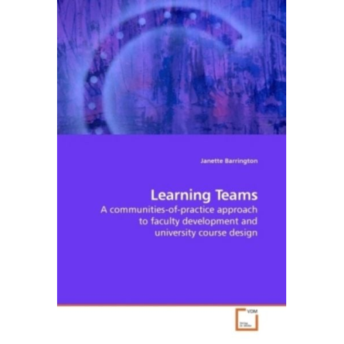 Janette Barrington - Barrington, J: Learning Teams