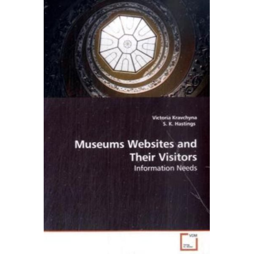 Victoria Kravchyna - Kravchyna, V: Museums Websites and Their Visitors