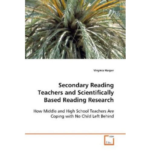Virginia Harper - Harper, V: Secondary Reading Teachers and Scientifically Bas