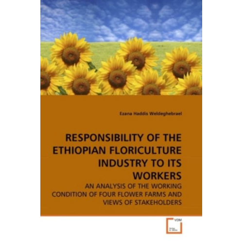 Ezana Haddis Weldeghebrael - Haddis Weldeghebrael, E: Responsibility Of The Ethiopian Flo