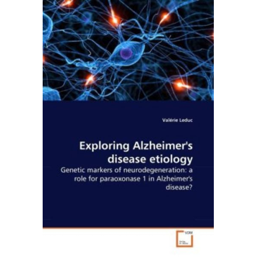 Valérie Leduc - Leduc, V: Exploring Alzheimer's disease etiology