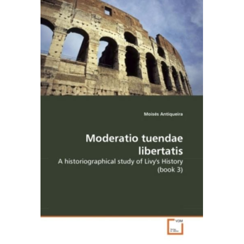 Moisés Antiqueira - Antiqueira, M: Moderatio tuendae libertatis