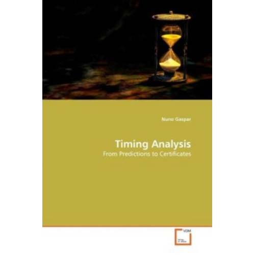 Nuno Gaspar - Gaspar, N: Timing Analysis