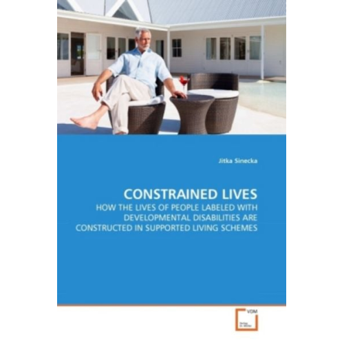 Jitka Sinecka - Sinecka, J: Constrained Lives