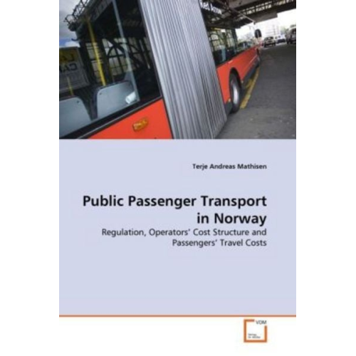Terje Andreas Mathisen - Mathisen, T: Public Passenger Transport in Norway