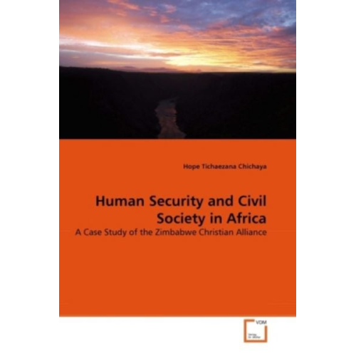 Hope Tichaezana Chichaya - Chichaya, H: Human Security and Civil Society in Africa