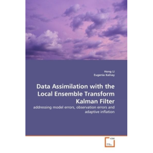 Hong Li Eugenia Kalnay - Li, H: Data Assimilation with the Local Ensemble Transform K