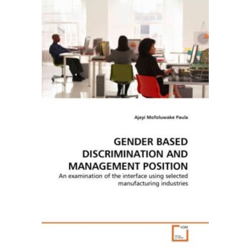 Ajayi Mofoluwake Paula - Mofoluwake Paula, a: Gender Based Discrimination and Managem