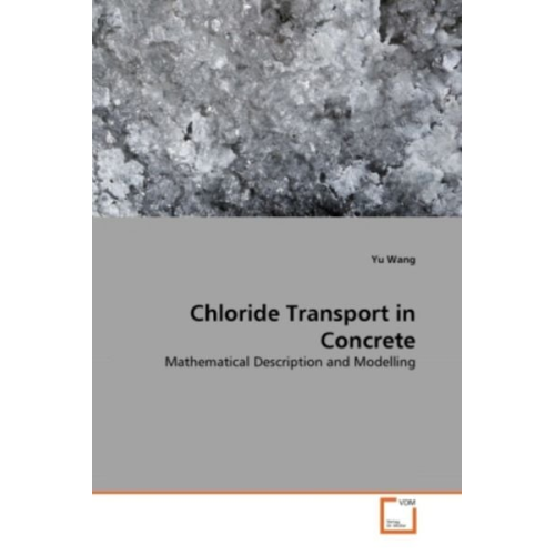 Yu Wang - Wang, Y: Chloride Transport in Concrete