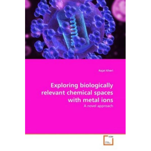 Rajat Kheri - Kheri, R: Exploring biologically relevant chemical spaces wi