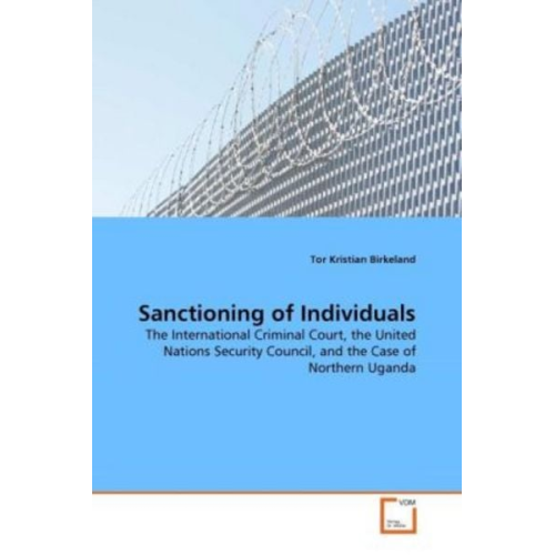 Tor Kristian Birkeland - Birkeland, T: Sanctioning of Individuals
