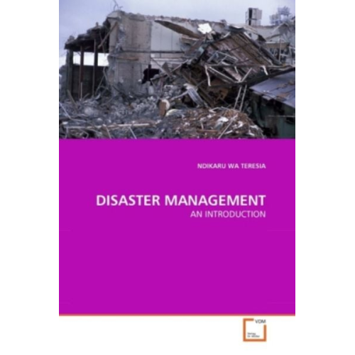 Ndikaru Wa Teresia - Teresia, N: Disaster Management