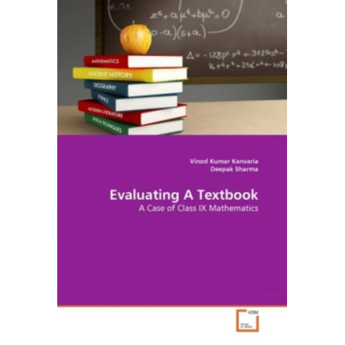 Vinod Kumar Kanvaria Deepak Sharma - Kanvaria, V: Evaluating A Textbook