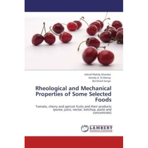 Ashraf Mahdy Sharoba Hamdy A. El-Mansy Bernhard Senge - Sharoba, A: Rheological and Mechanical Properties of Some Se