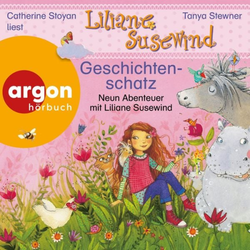 Tanya Stewner Marlene Jablonski - Liliane Susewind - Geschichtenschatz: Neun Abenteuer - Das Mädchen, das mit den Tieren spricht - neun Abenteuer für Mädchen und Jungen ab 4 Jahren