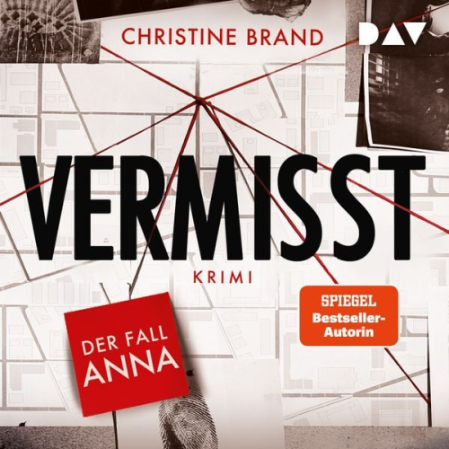 Christine Brand - Vermisst. Der Fall Anna
