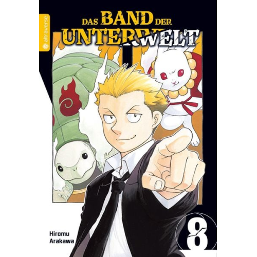Hiromu Arakawa - Das Band der Unterwelt 08