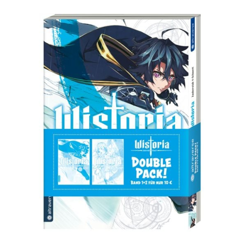 Fujino Oomori Toshi Aoi - Wistoria - Zauberstab & Schwert Double Pack 01 & 02