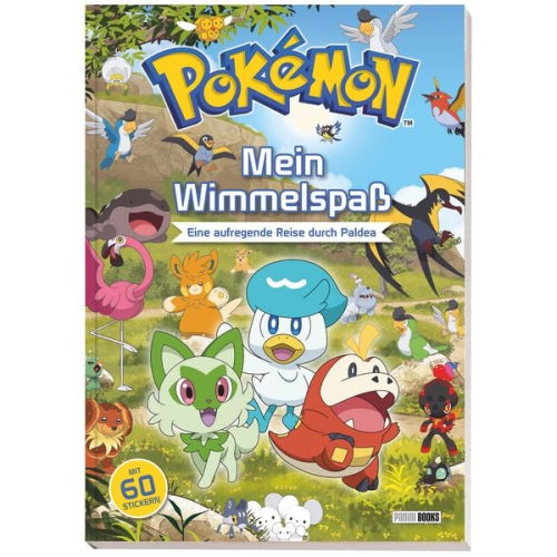 Pokémon Claudia Weber - Pokémon: Mein Wimmelspaß - Eine aufregende Reise durch Paldea