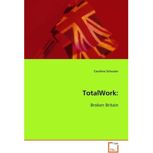 Caroline Schuster-Cotterell - Schuster Caroline: TotalWork: