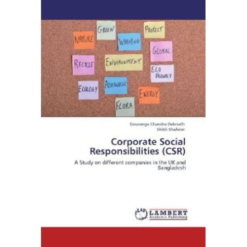 Shibli Shahriar Gouranga Chandra Debnath - Debnath, G: Corporate Social Responsibilities (CSR)