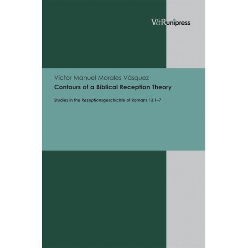 Víctor Manuel Morales Vásquez - Contours of a Biblical Reception Theory