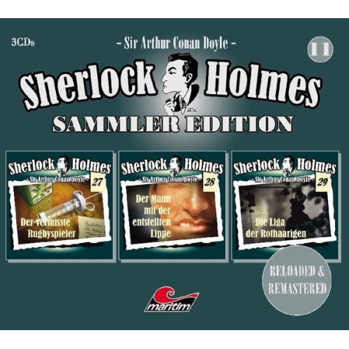 Arthur Conan Doyle - Sherlock Holmes Sammler Edition