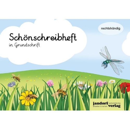 Anja Wachendorf - Schönschreibheft in GS - rechtshändig - Grundschrift