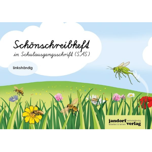 Anja Wachendorf - Schönschreibheft in SAS - linkshändig - Schulausgangsschrift