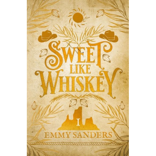 Emmy Sanders - Sweet Like Whiskey (The Darling Brothers Book 1)