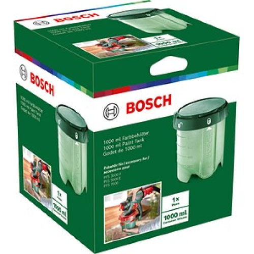 BOSCH Home & Garden PFS Farbbehälter für Farbsprühsystem