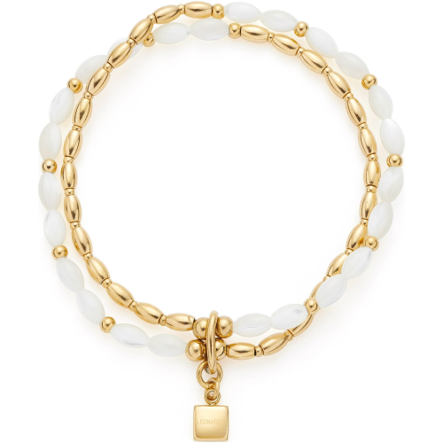 Leonardo 024702 Damen-Armband Welda Goldfarben