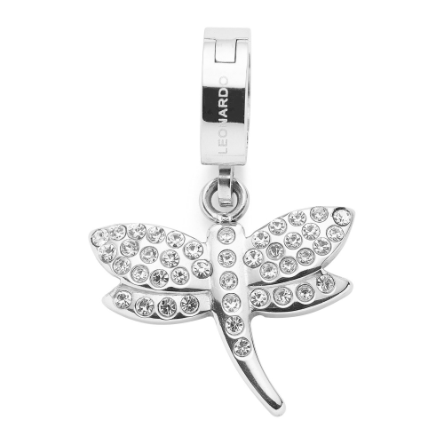 Leonardo 024965 Damen-Anhänger Elisabeth Libelle Clip & Mix