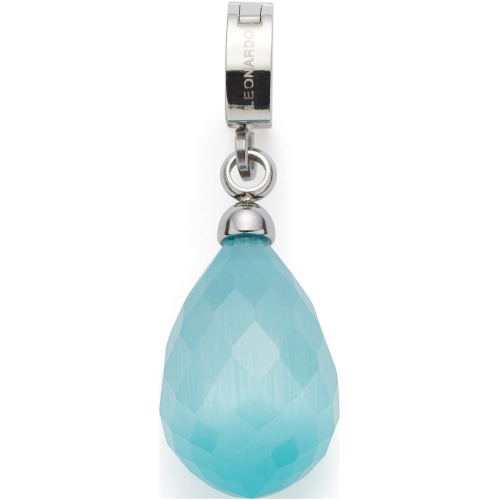 Leonardo 024969 Damen-Anhänger Lizzy Blau Clip & Mix