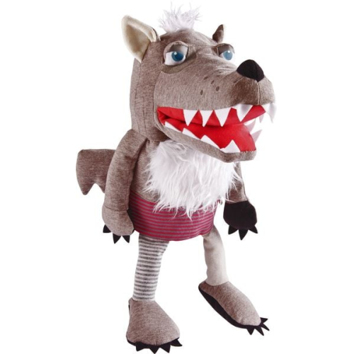 HABA - Handpuppe Wolf Grisbert