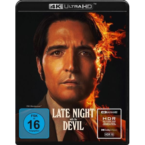 Late Night with the Devil (UHD-Blu-ray)