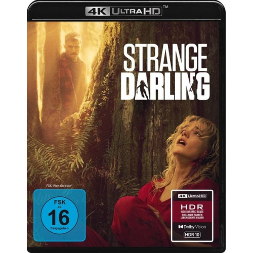 Strange Darling (UHD-Blu-ray)