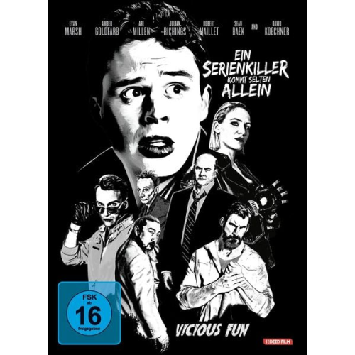 James Villeneuve Cody Calahan - Ein Killer kommt selten allein - Vicious Fun