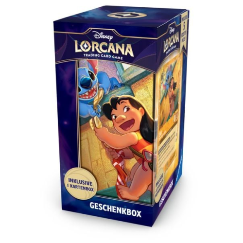 Disney Lorcana: Archazias Insel - Lilo Geschenkbox (Deutsch)