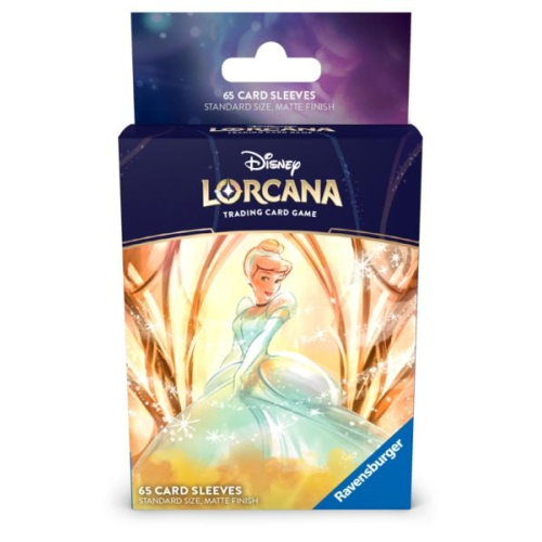 Disney Lorcana: Archazias Insel - Kartenhüllen Cinderella