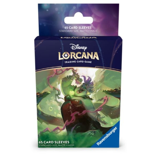 Disney Lorcana: Archazias Insel - Kartenhüllen Ursula