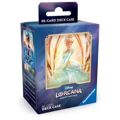 Disney Lorcana: Archazias Insel - Deck Case Cinderella