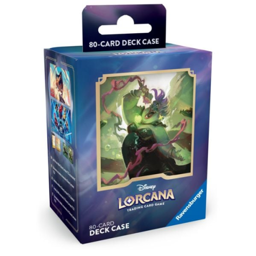 Disney Lorcana: Archazias Insel - Deck Case Ursula