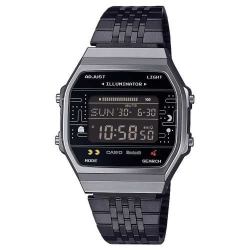 Casio ABL-100WEPC-1BER Digitaluhr Vintage Iconic Bluetooth Pac-Man