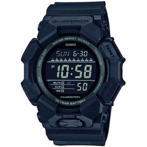 Casio GD-010-1A1ER G-Shock Classic Digital-Herrenuhr Schwarz