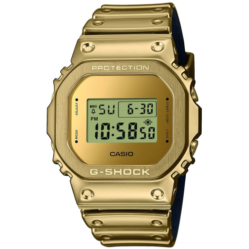 Casio GM-5600YMG-9ER G-Shock G-Steel Digitaluhr Goldfarben