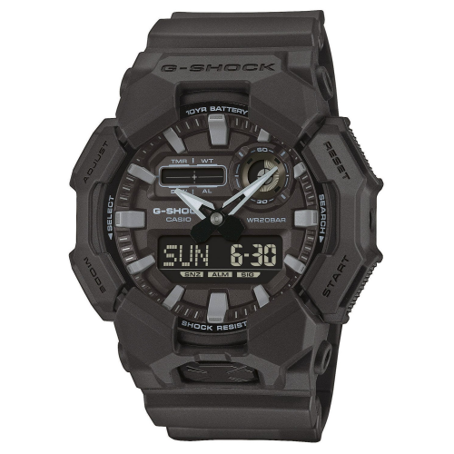 Casio GA-010-1A1ER G-Shock Classic Ana-Digi Herrenuhr Schwarz